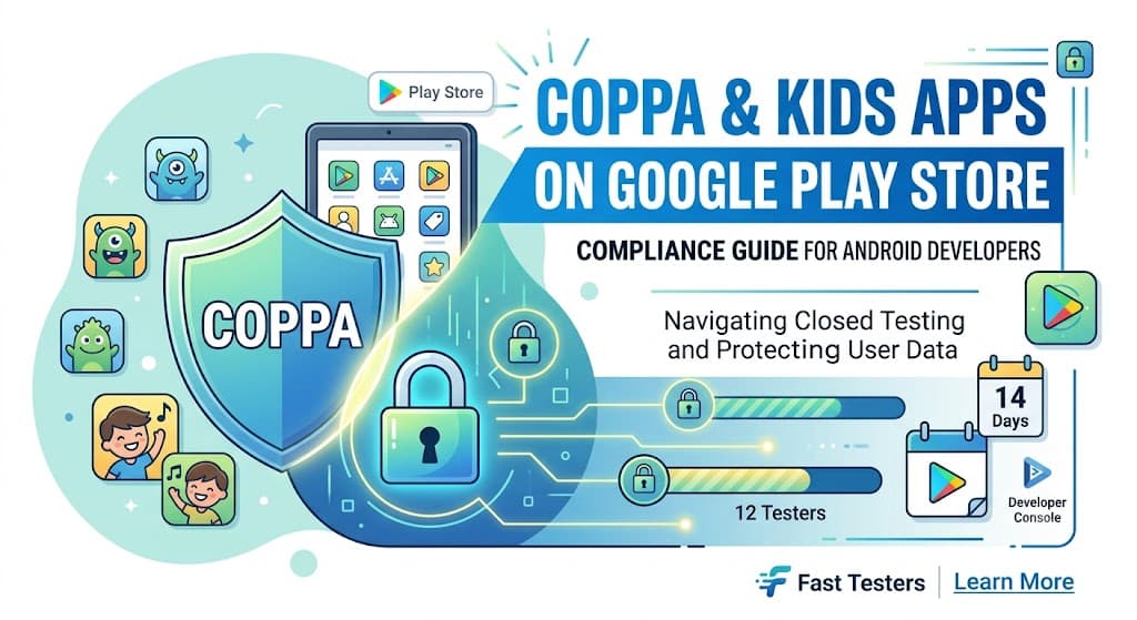 COPPA and Kids Apps on Google Play Store