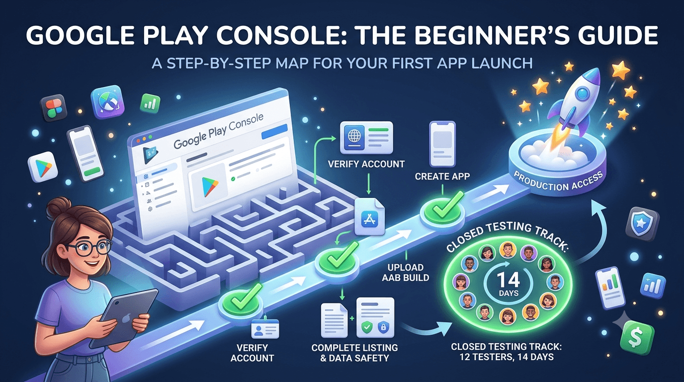 Google Play Console Beginner Guide