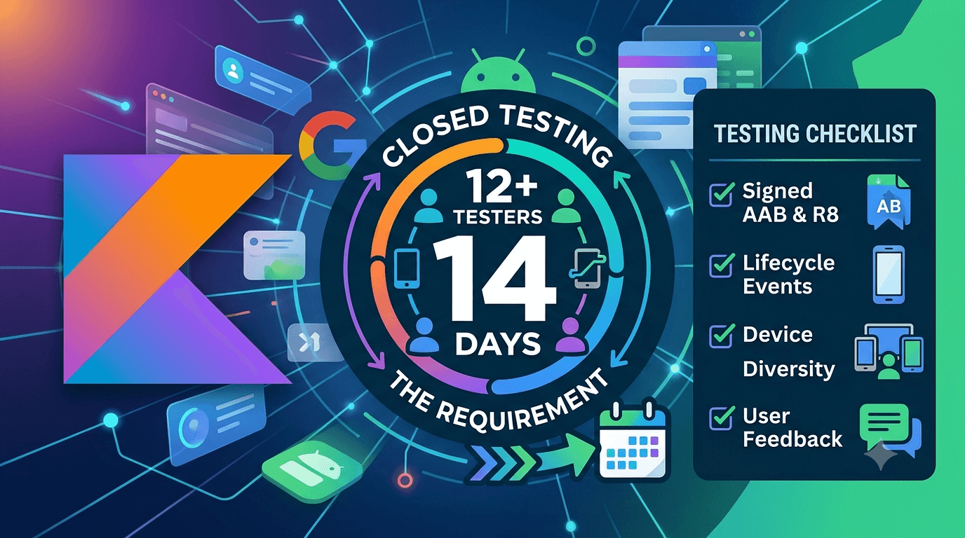 Kotlin Android Apps: Closed Testing Best Practices