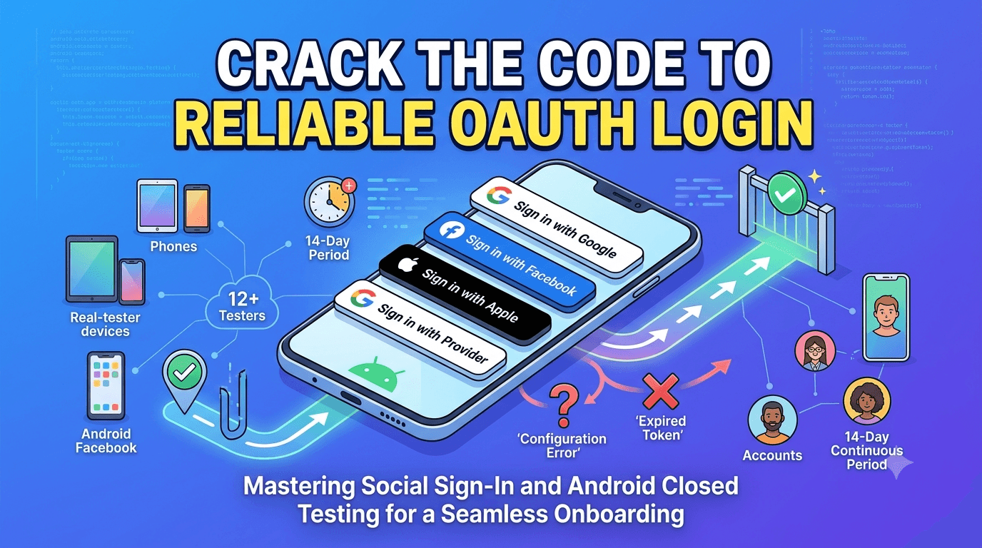 OAuth Login Testing for Android Apps