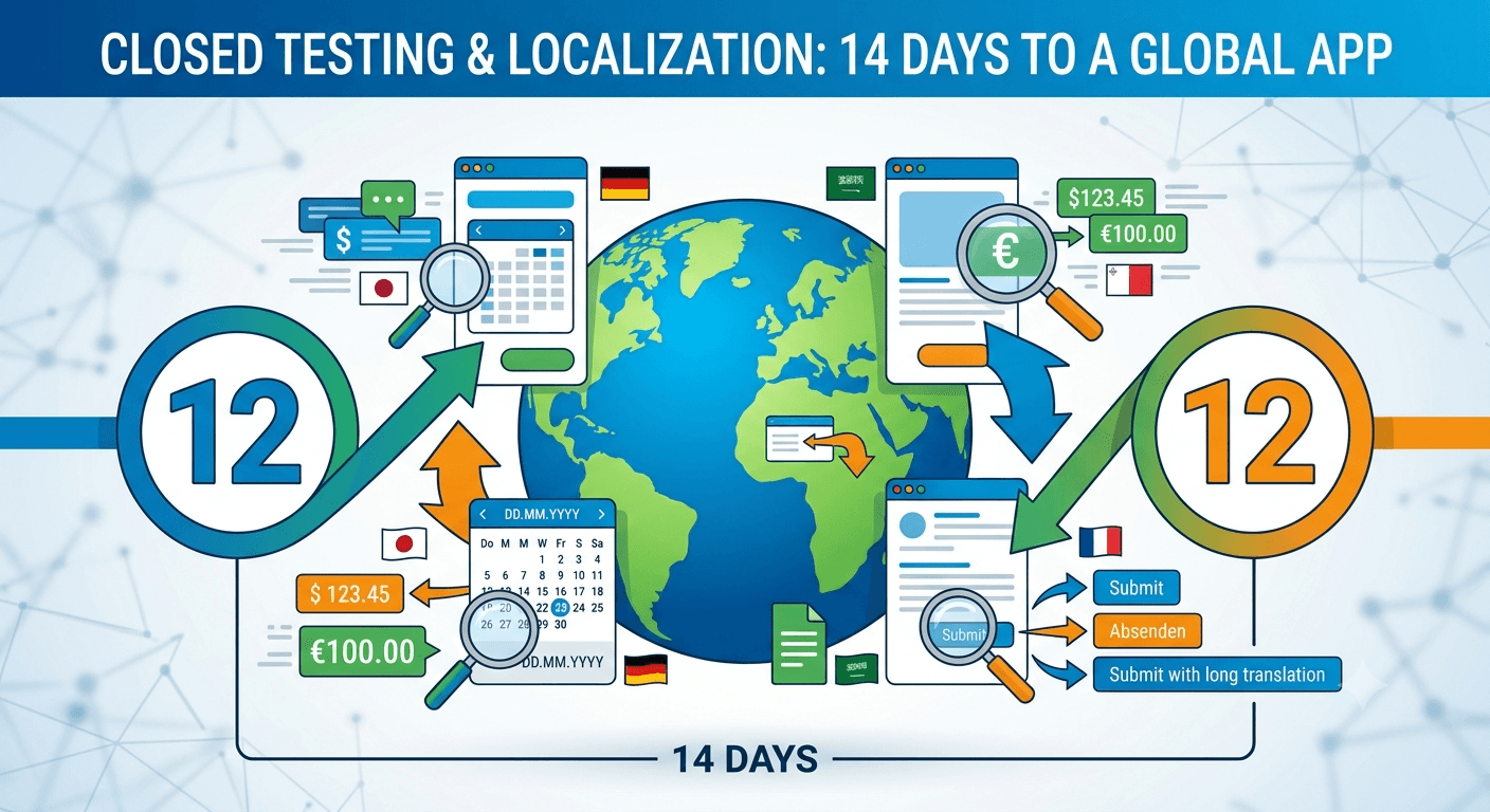 Multi-Language Apps and Google Play Closed Testing