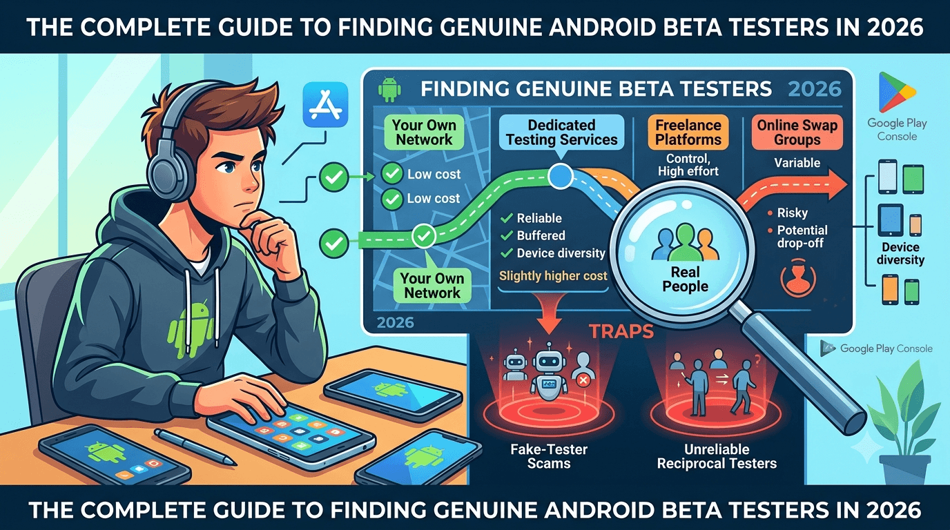 Best Way to Find Android Beta Testers in 2026