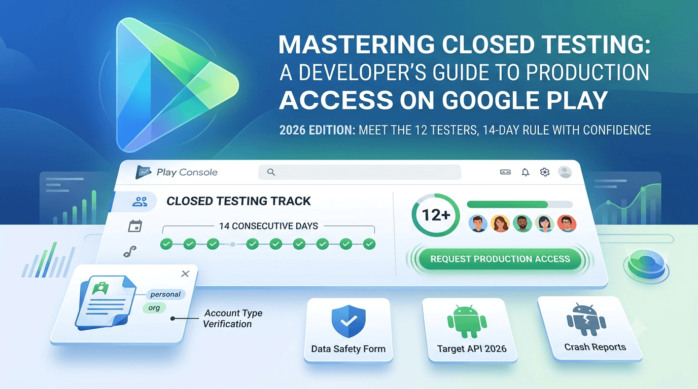 Google Play Closed Testing Requirements in 2026