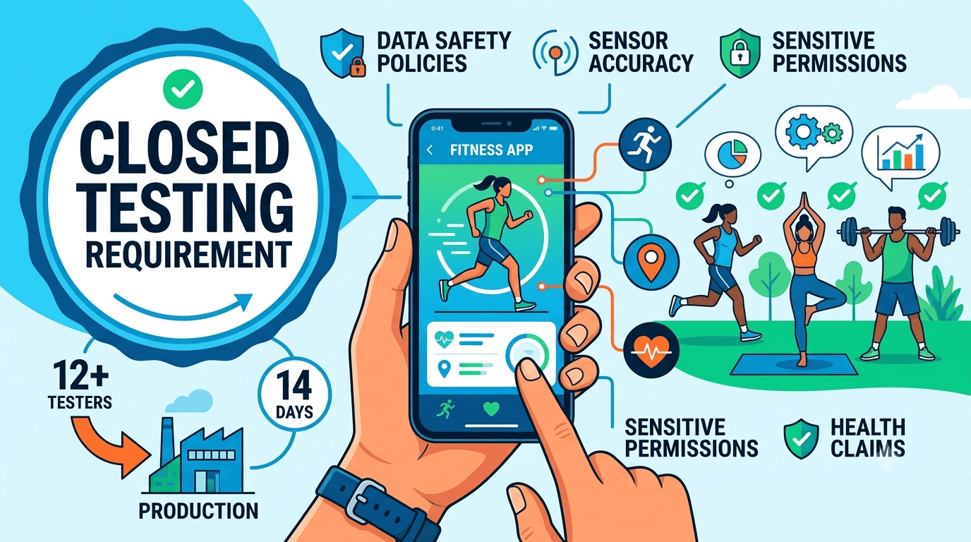 Fitness Apps and Google Play Beta Testing Rules