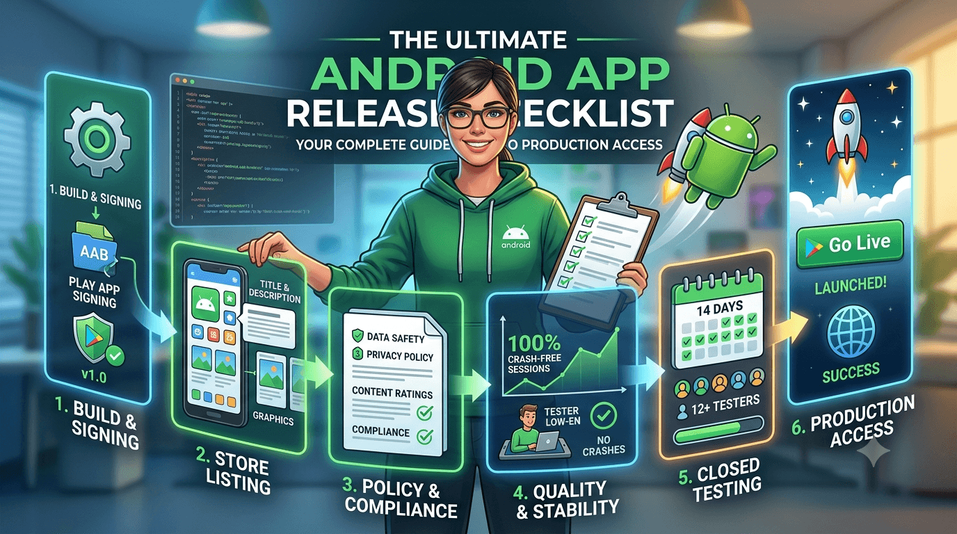 Android App Release Checklist (2026)