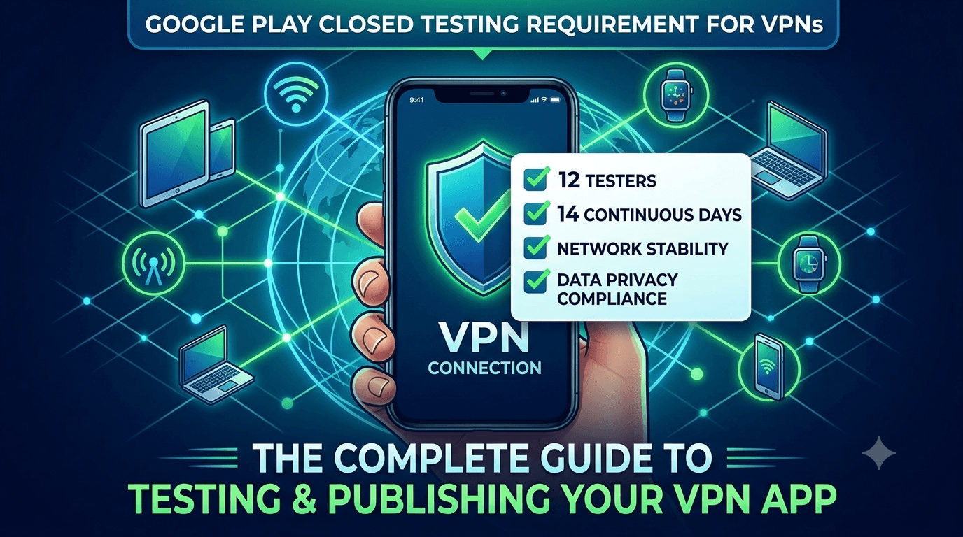 VPN Apps and Google Play Closed Testing Challenges