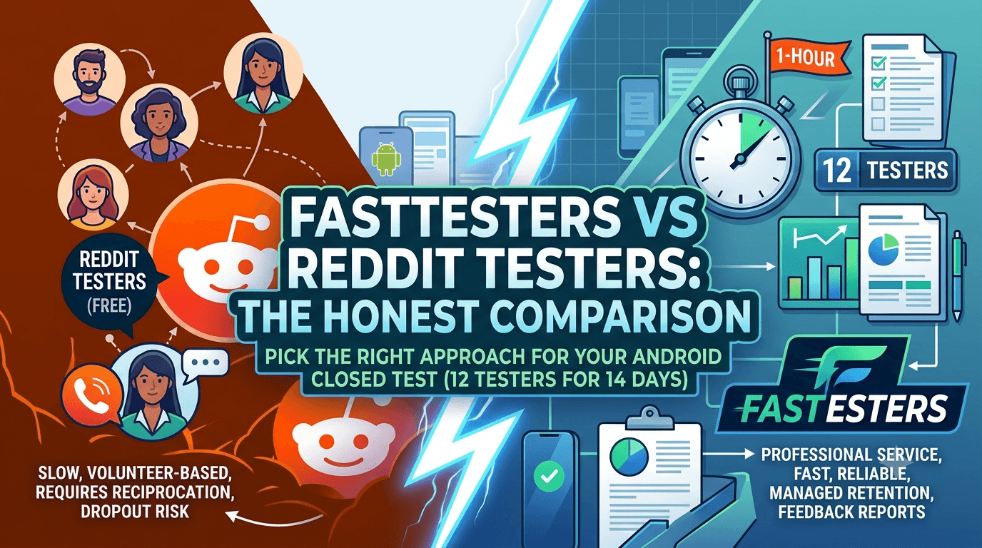 FastTesters vs Reddit Testers: Which Is Better?