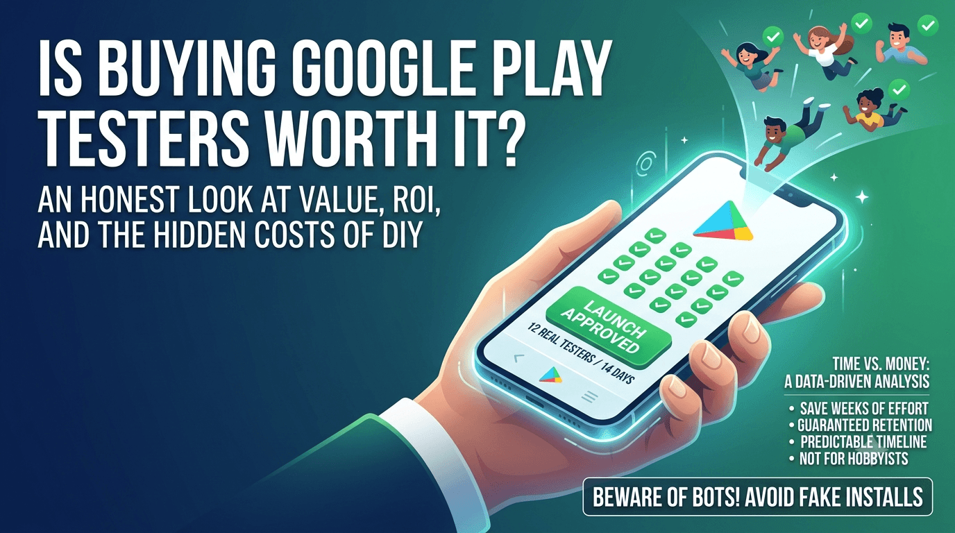 Is Buying Google Play Testers Worth It?