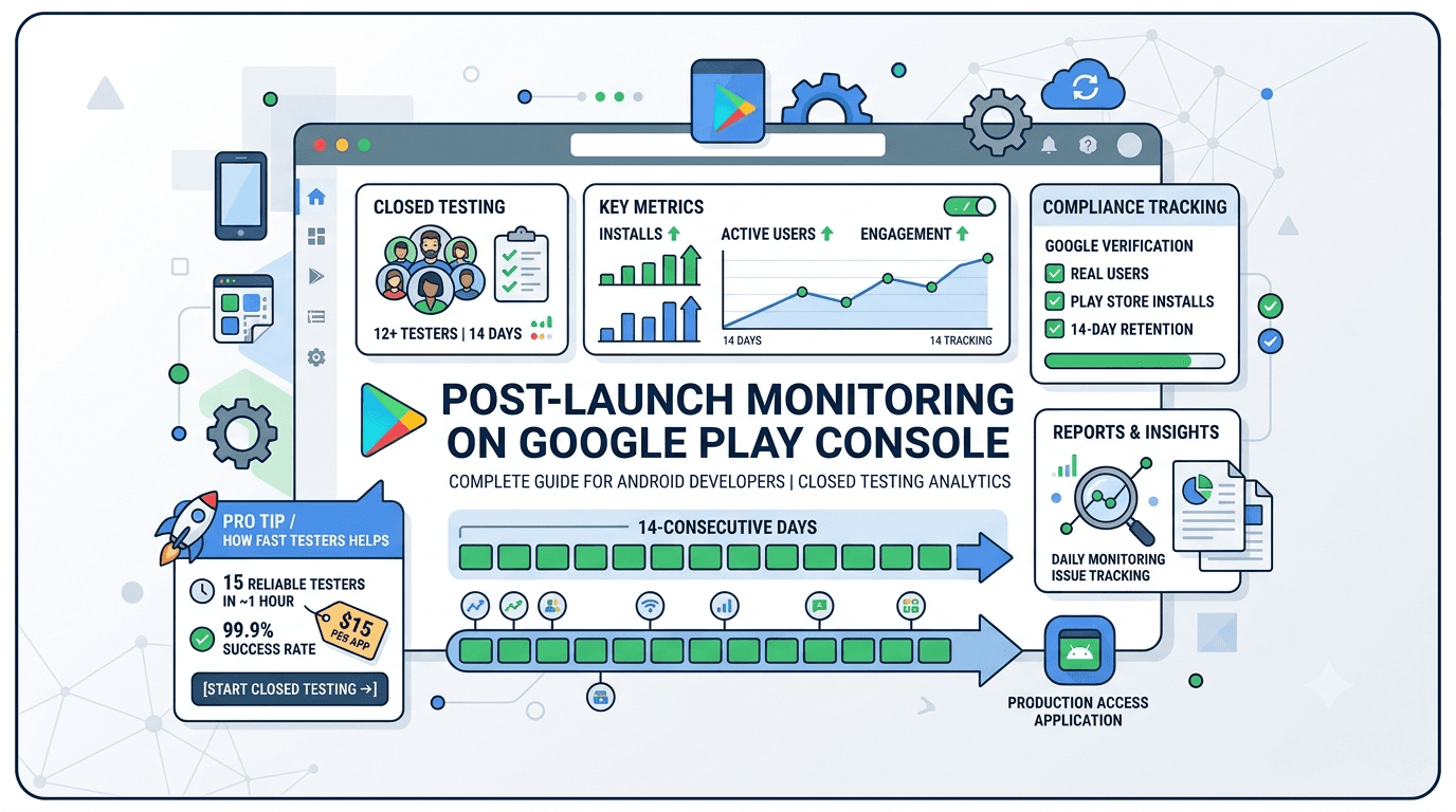 Post-Launch Monitoring on Google Play Console