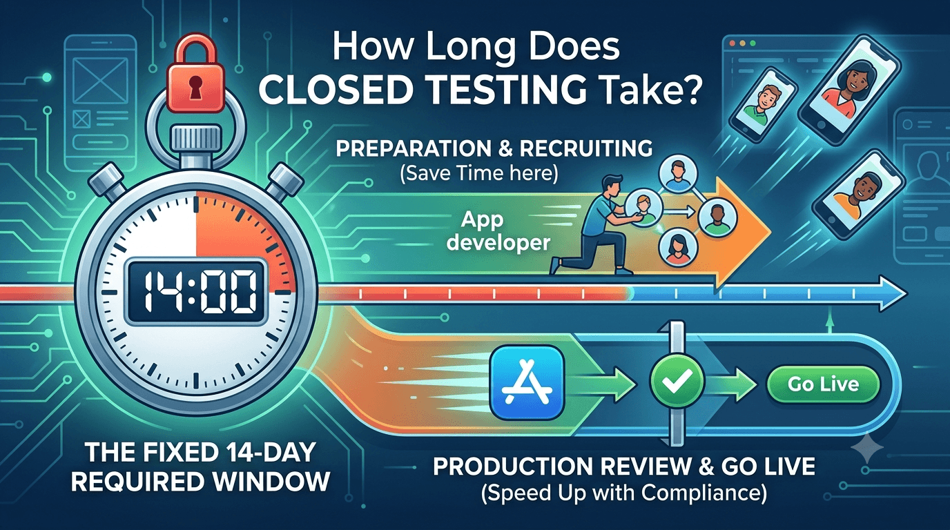 How Long Does Google Play Closed Testing Take?