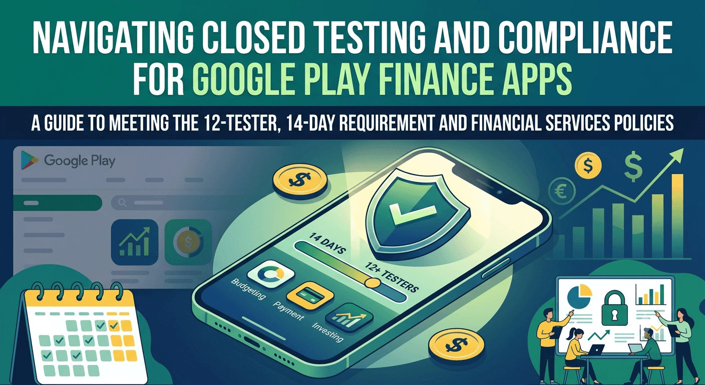 Finance Apps: Google Play Testing and Compliance