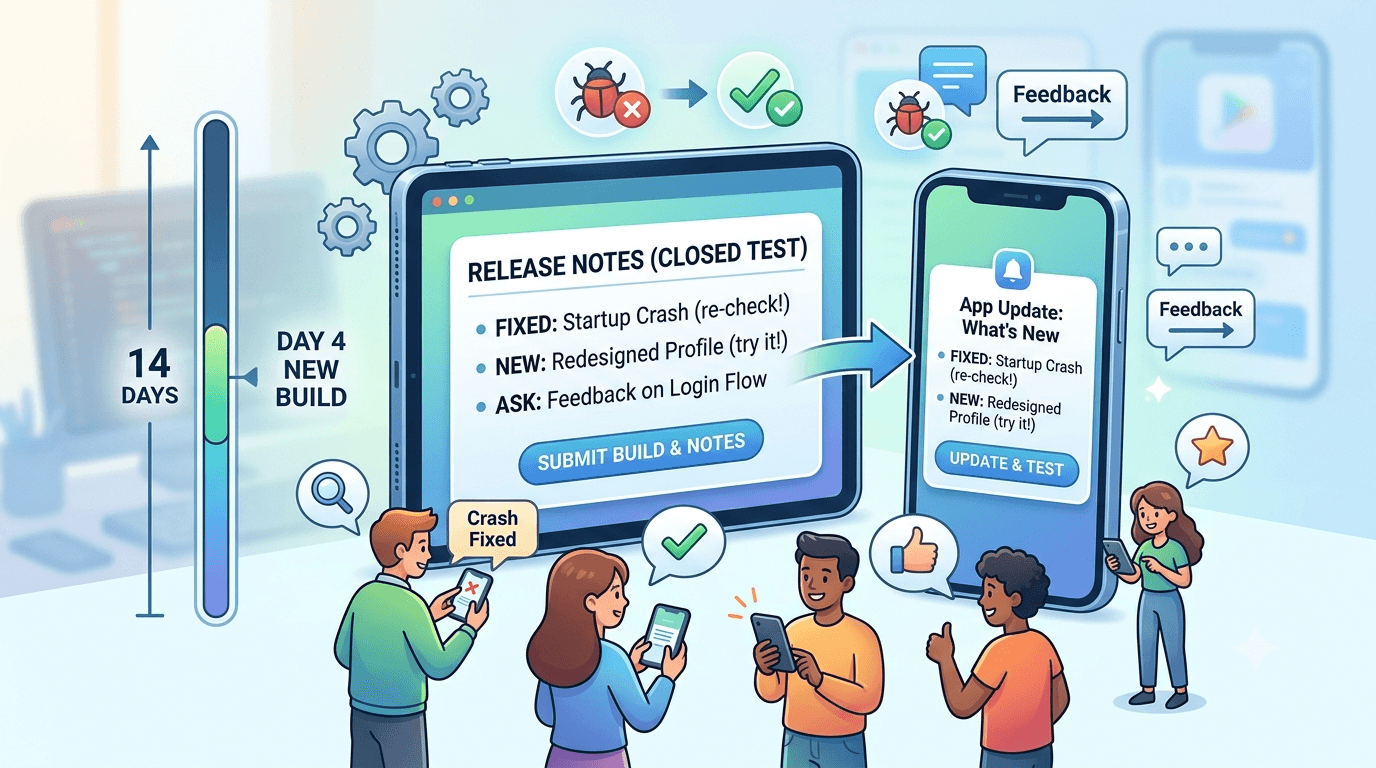 How to Write Closed Testing Release Notes