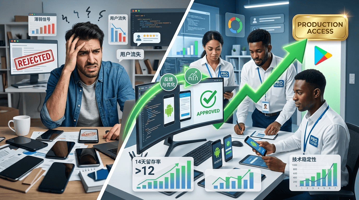 Why Professional Testers Improve Production Approval Chances