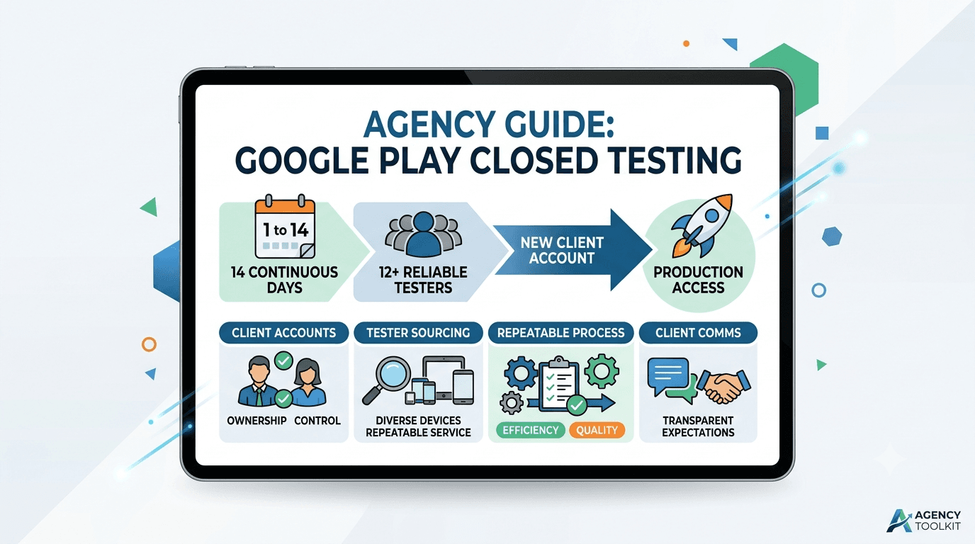 Agency Guide: Testing Client Apps on Google Play