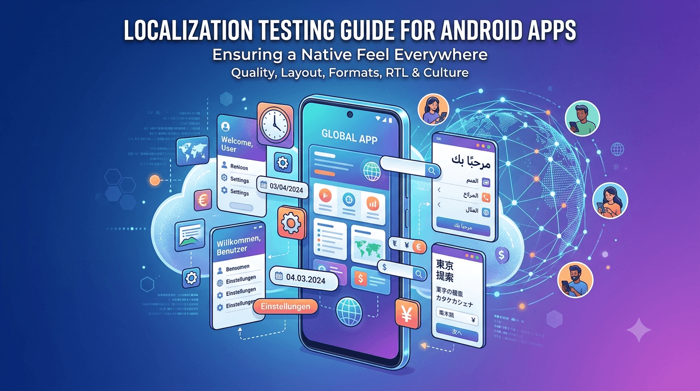 Localization Testing Guide for Android Apps