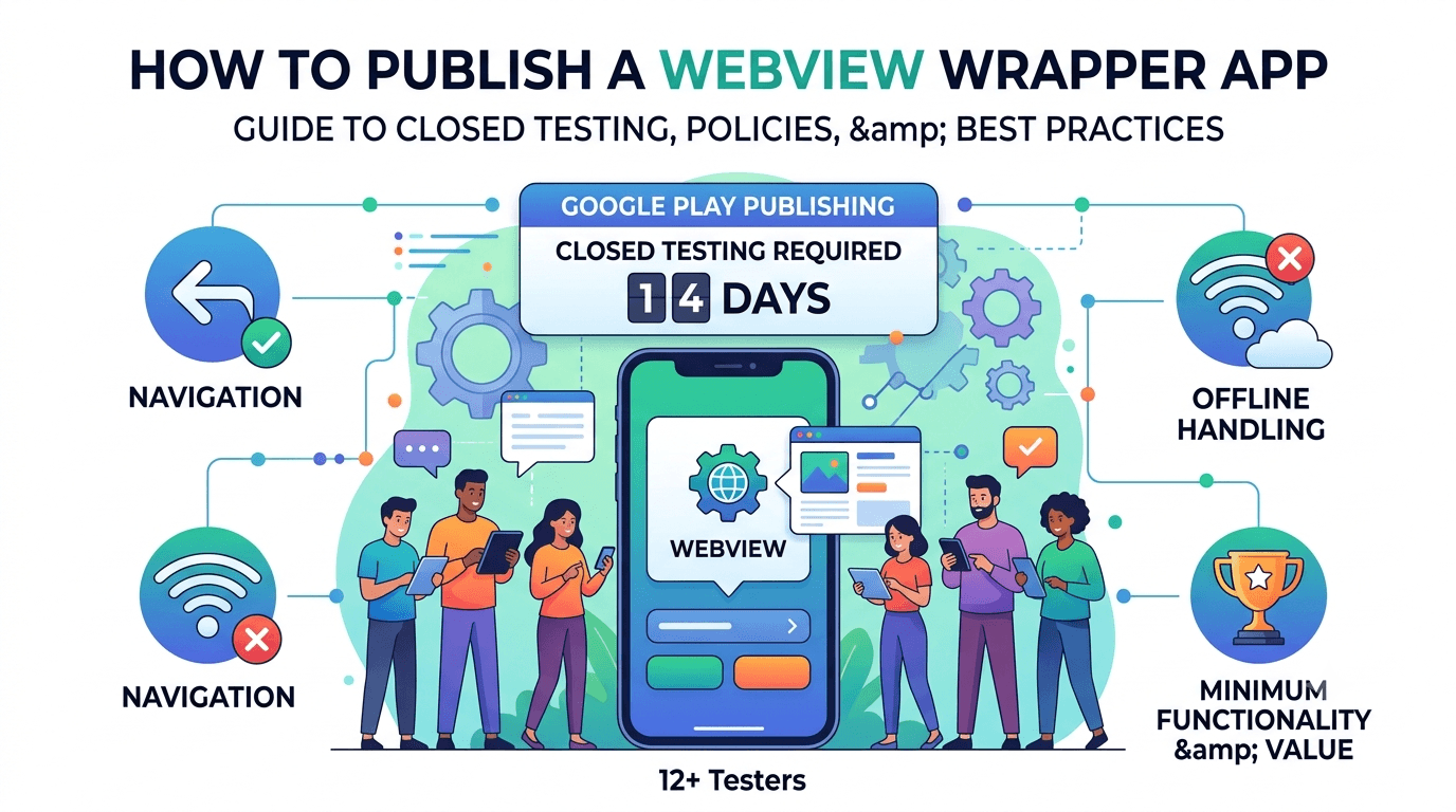 WebView Wrapper Apps: Google Play Testing Guide
