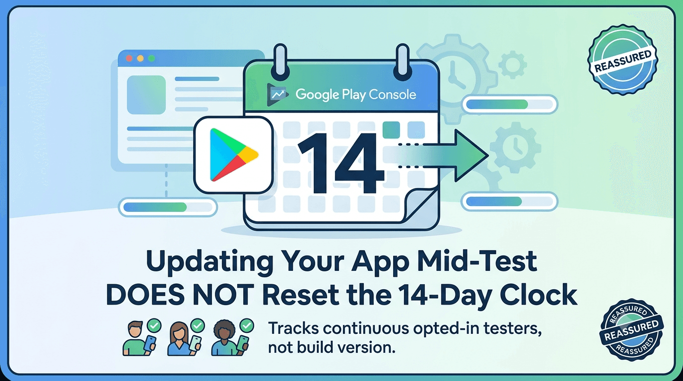 Updating Your App Mid Closed Testing Period