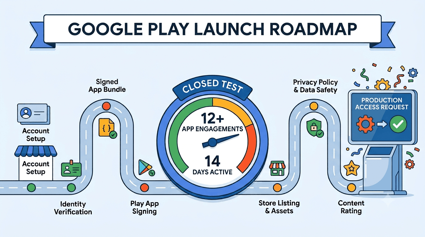 First App on Google Play: Complete Checklist