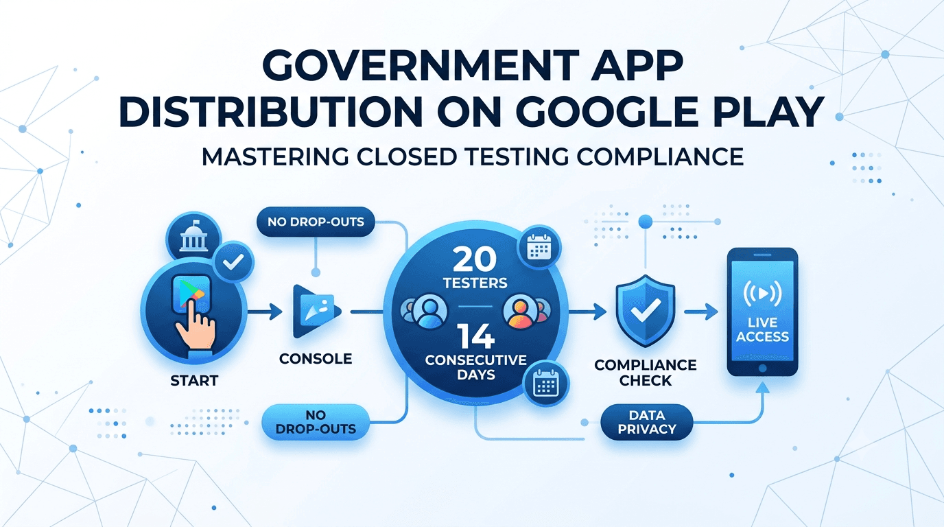 Government App Distribution on Google Play