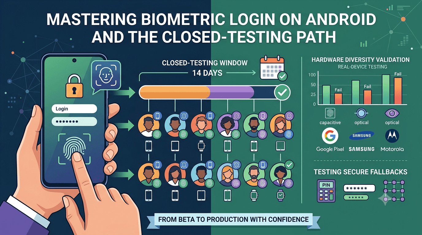 Biometric Login Apps and Play Store Compliance