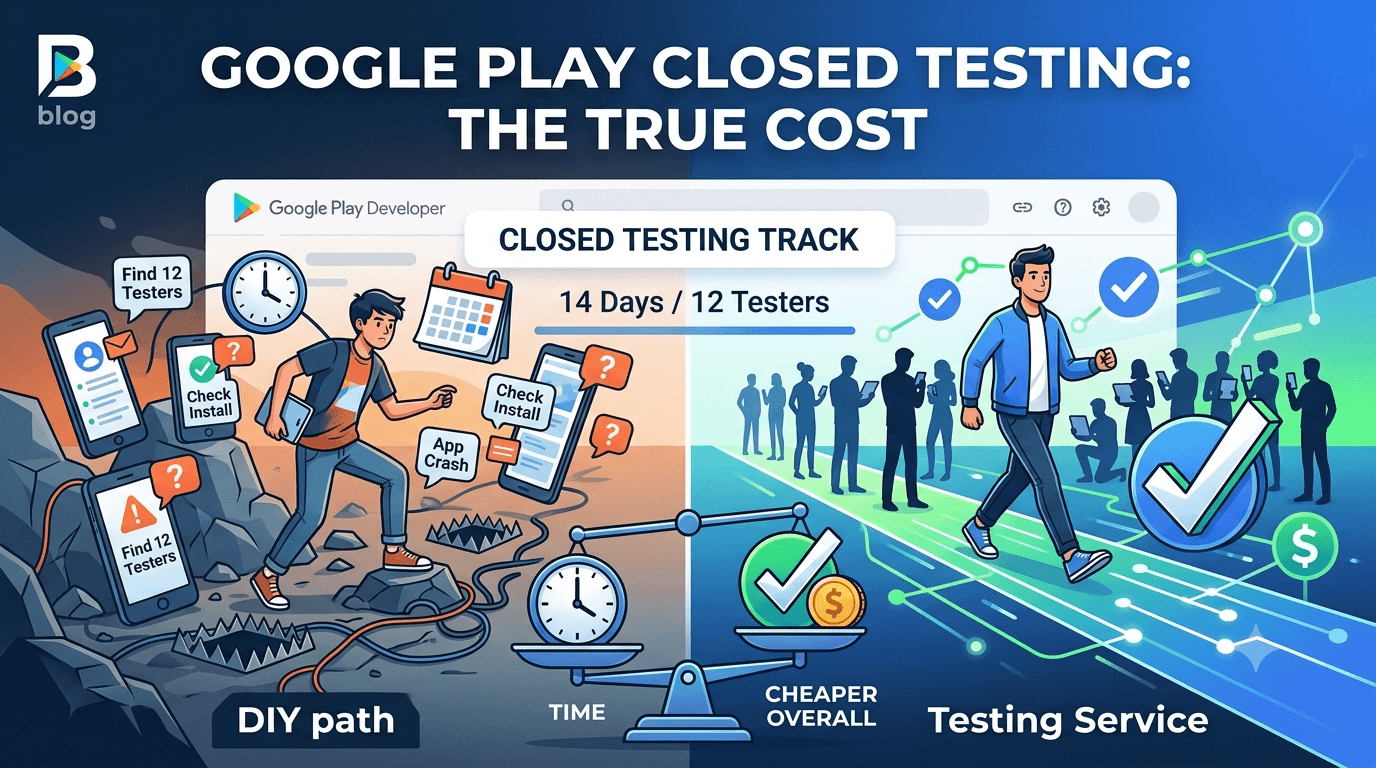 How Much Does Google Play Closed Testing Cost?