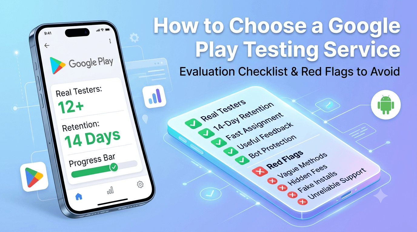 How to Choose a Google Play Testing Service