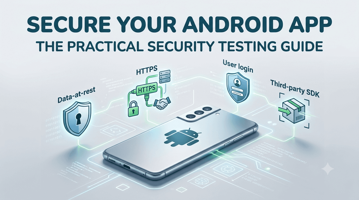 Security Testing for Android Apps