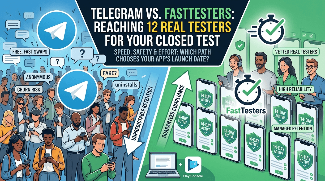 FastTesters vs Telegram Communities for Testing