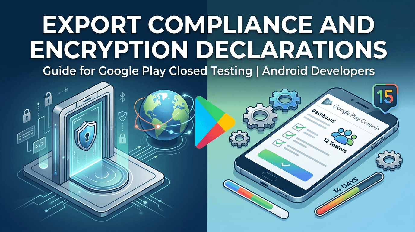 Export Compliance and Encryption Declarations