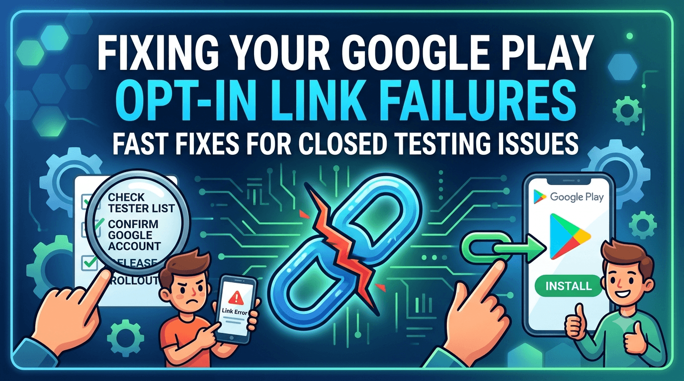 Opt-in Link Not Working for Closed Testing? Fix It