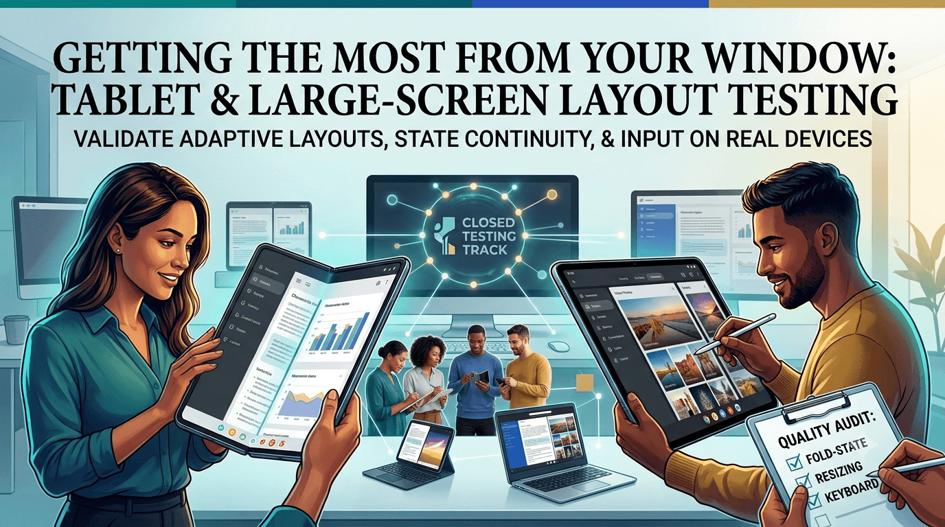 Tablet Layout Testing for Google Play Apps