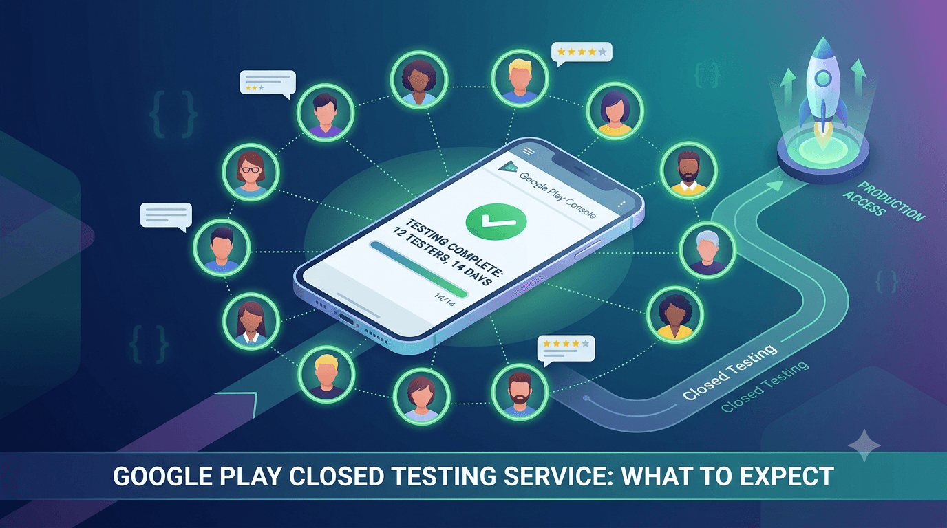 Google Play Closed Testing Service: What It Is and How It Works