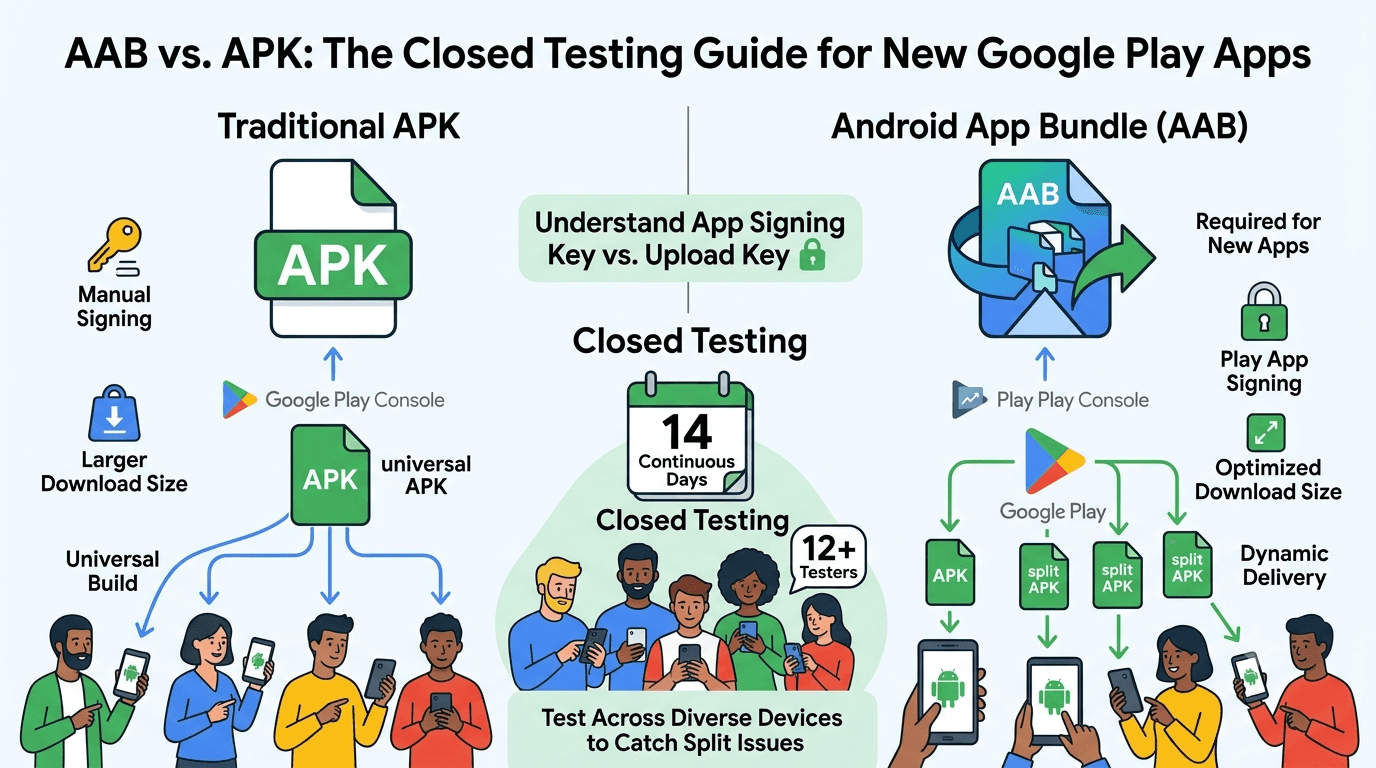 App Bundle vs APK for Closed Testing Releases
