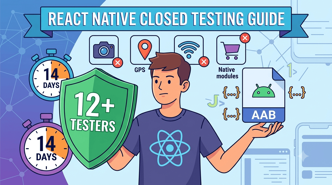 Google Play Closed Testing for React Native Apps