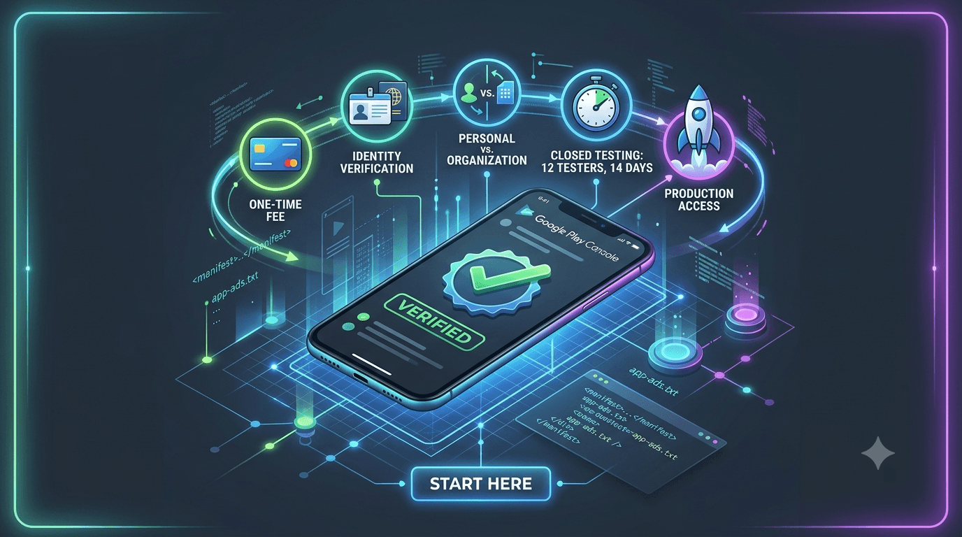Google Play Developer Account Guide