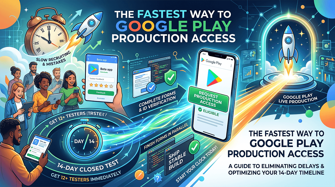 The Fastest Way to Get Google Play Production Access