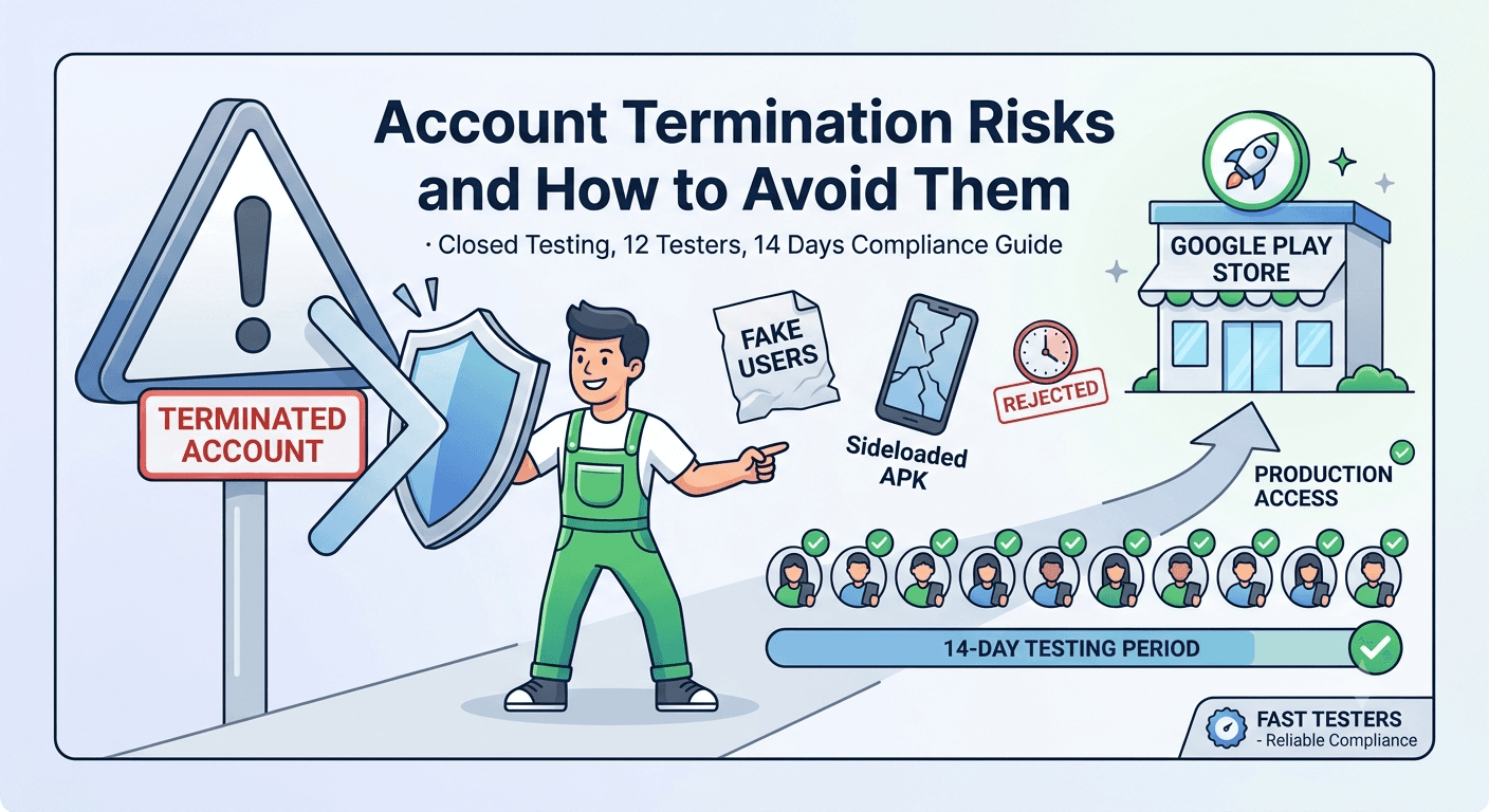 Account Termination Risks and How to Avoid Them