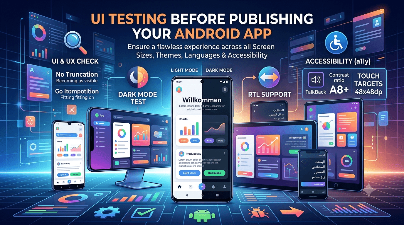 UI Testing Before Publishing on Google Play