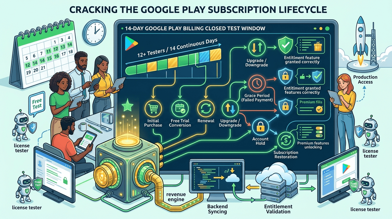 Subscription Apps and Google Play Billing Testing
