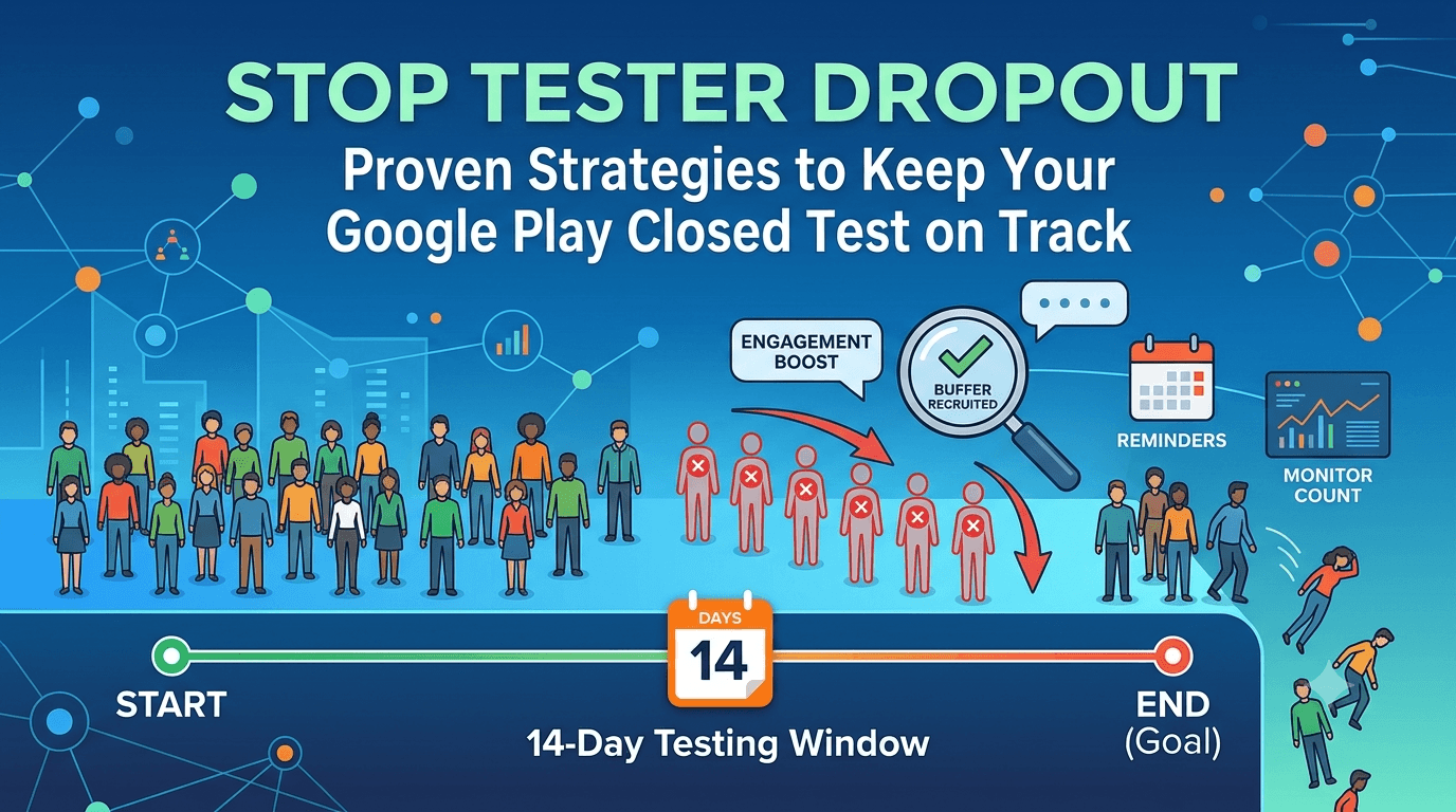 Avoiding Tester Dropout During 14-Day Testing