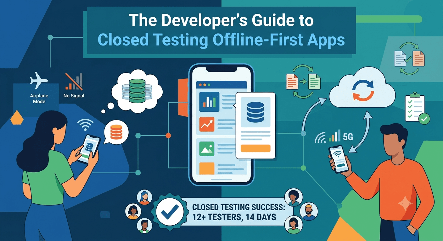 Offline-First Apps and Closed Testing Best Practices