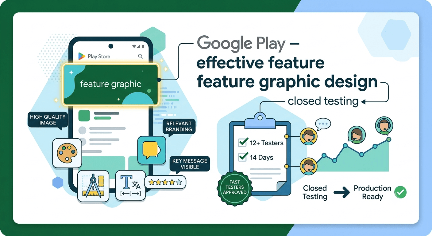 Feature Graphic Design Tips for Google Play