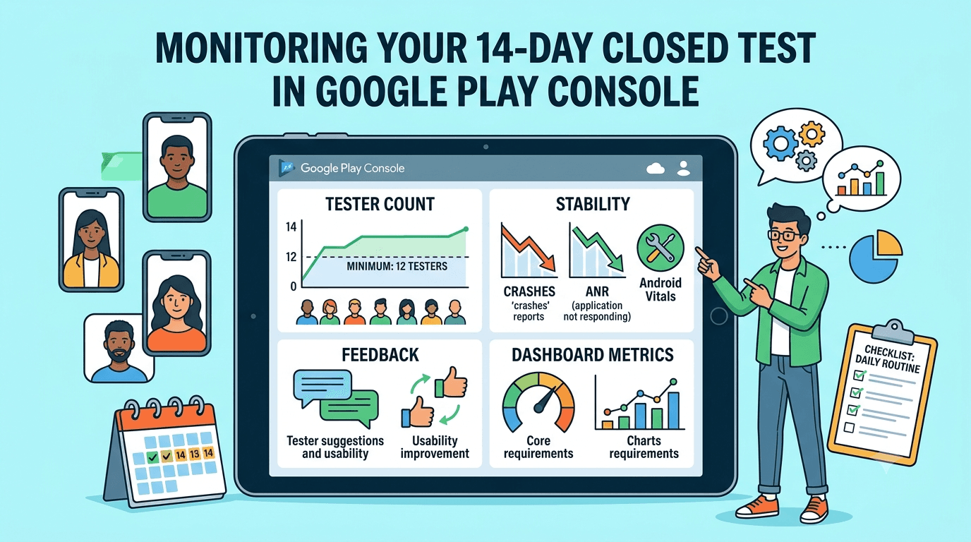 How to Monitor Closed Testing Progress in Play Console