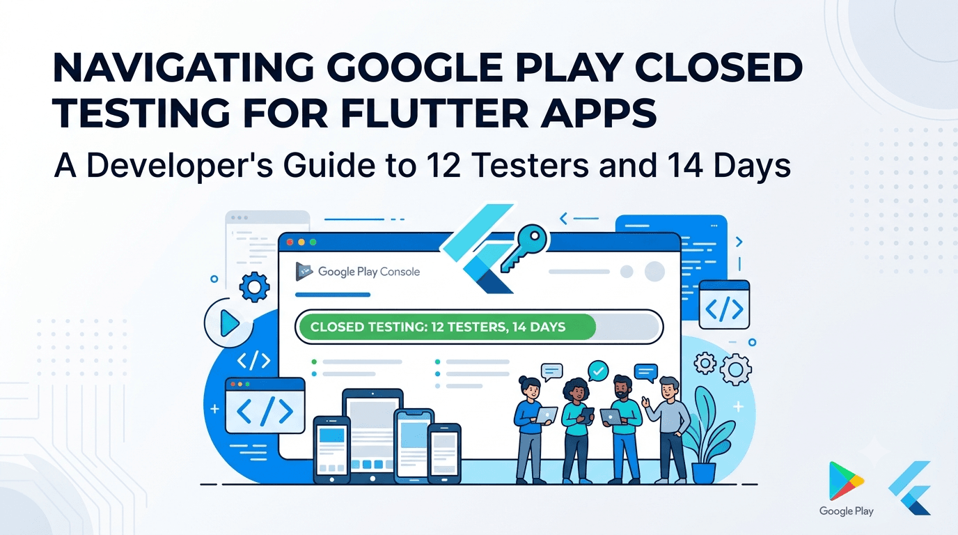 Google Play Closed Testing for Flutter Apps