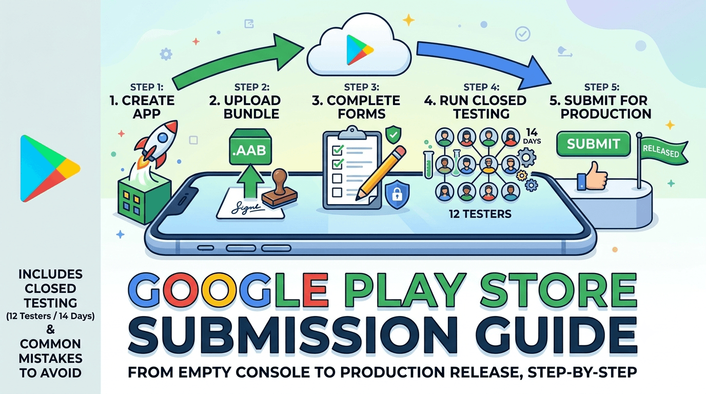 Google Play Store Submission Guide