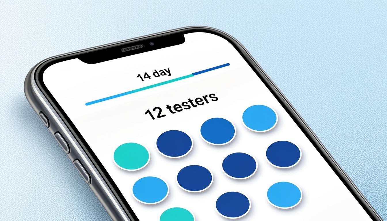Google Play 12 Testers for 14 Days